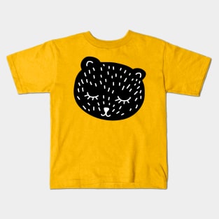 Happy Cat Face 😻 Kids T-Shirt